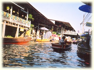 Tajlandia, targ wodny